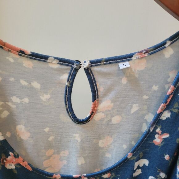 3 Wmns L Casual Crew Slvless Rompers Tie W/Elastic Waist Skinny Jumpsuit Jersey - Picture 6 of 14